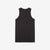 Stevenson Overall Co. Dual Comfort Cotton Tank Charcoal Made In Japan Front Back View