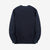 Samurai Jeans SIS25-101 14.5oz Indigo Sweatshirt - Kakishibu Overdyed Back