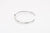 Moto BC-01G eagle silver bangle K18 gold accent native style handmade bracelet Japan