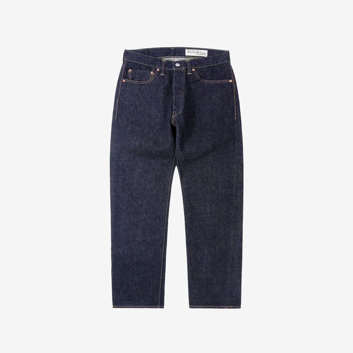 boncoura xx 15oz selvedge denim regular straight fit indigo