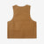 Boncoura Heavy Duck Canvas Utility Vest Mention Exclusive Made in Japan vintage hunting military style duck canvas vest back view