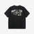 Attractions x MASA SCULP AM0001 Black Cat Pocket T-Shirt Black – Back View