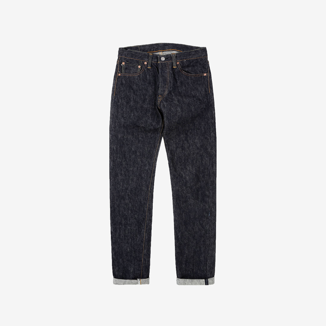 Samurai Jeans S511XX 19oz Kiwami selvedge denim slim tapered fit front view_2