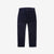 Pure Blue Japan XX-003-IDBK 14oz Indigo x Black Selvedge Denim - Regular Straight Fit Front Front View