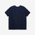 Pure Blue Japan 5411-ID Heavyweight Indigo Slub Jersey T-Shirt Raglan Sleeve Made in Japan Back View