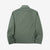 Wasew WSW-26S-001 CWU-7/W Cotton Nylon Flight Jacket - Sage Green | Made in Japan | Back View