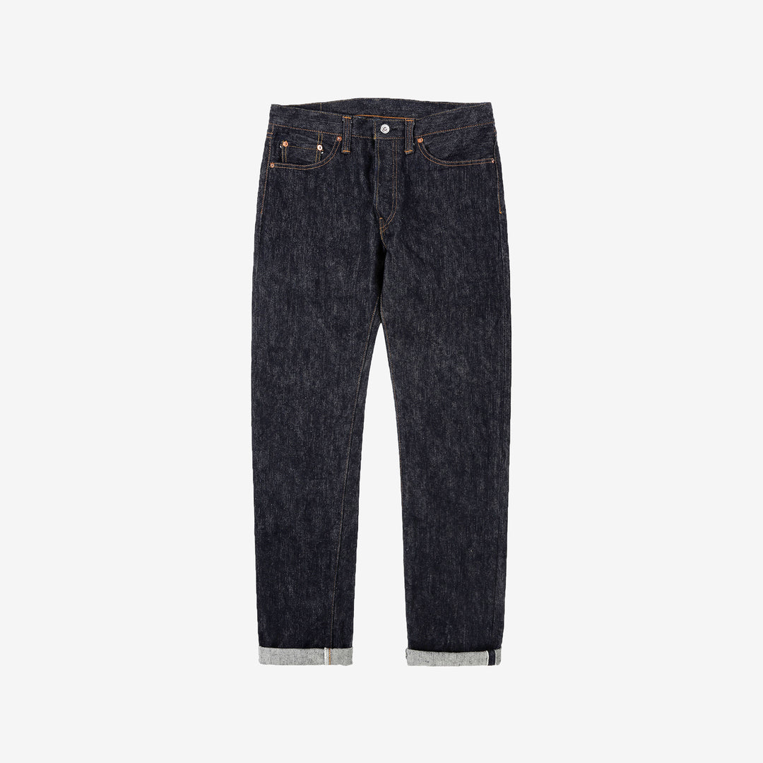 Samurai Jeans S710XX 19oz Kiwami selvedge denim slim straight fit front view_2