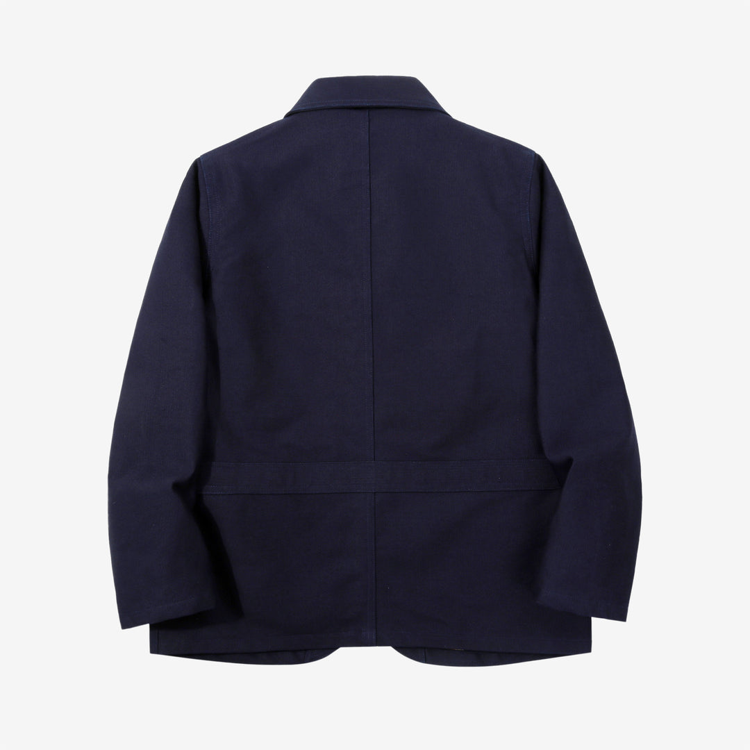 Dalee’s & Co. Spector KOT indigo cotton code cloth sack jacket made in Japan