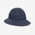 Warehouse Lot 5200 denim army hat full brim daisy hat made in Japan indigo cotton full view