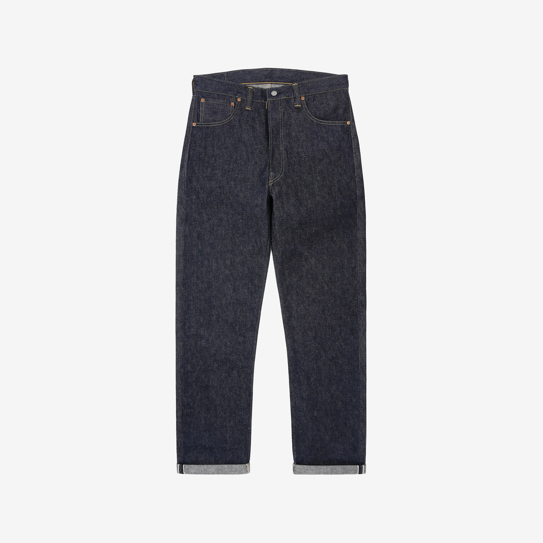 Warehouse Dead Stock Blue Lot 1000XX Straight Fit Jeans – - Front View