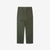 Deluxeware 946A MIL-SPEC ’46 Chino Trousers in Army Green – Front View