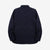 Pure Blue Japan 2239-ID Jacquard Patchwork Boro Shirt Indigo x Indigo Made in Japan Back View