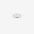 Moto RC-08 silver stamp ring native style minimal handmade ring Japan