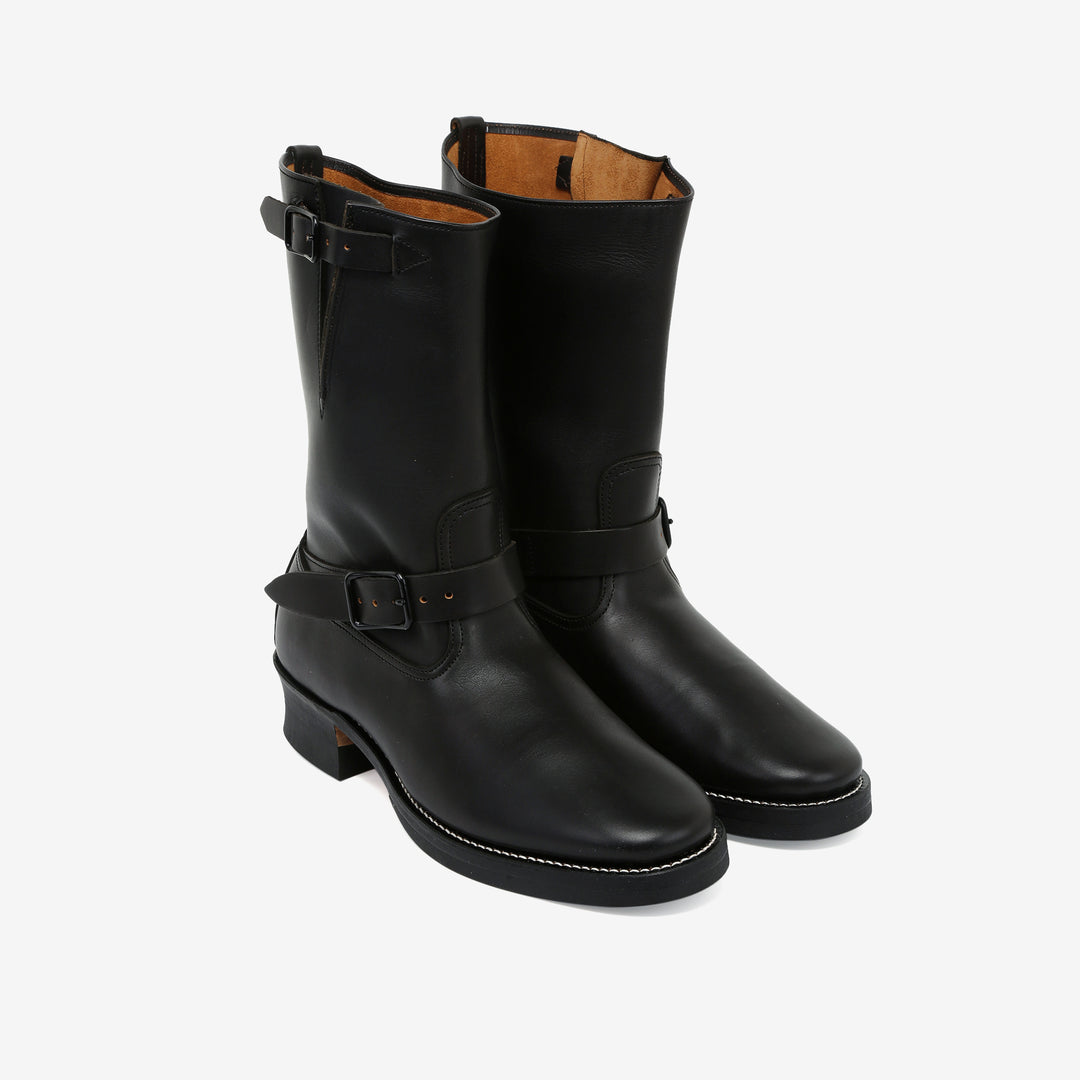 attractions biltbuck lot 603LTD the pioneer engineer boots waxed heavy weight kipskin