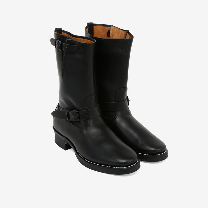 attractions biltbuck lot 603LTD the pioneer engineer boots waxed heavy weight kipskin
