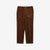 boncoura 8 wale corduroy 41 trousers brown made in japan