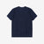 Pure Blue Japan SS-5011-D indigo jersey T-shirt dark indigo slub cotton Japan back
