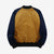 Stevenson Overall GA1 Golden Era Athletic jacket navy mustard back view
