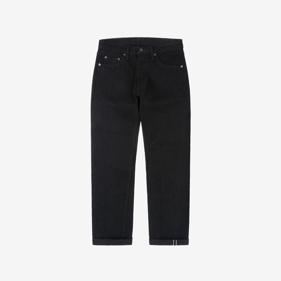 Pure Blue Japan black selvedge denim XX-003 regular straight jeans Japan front
