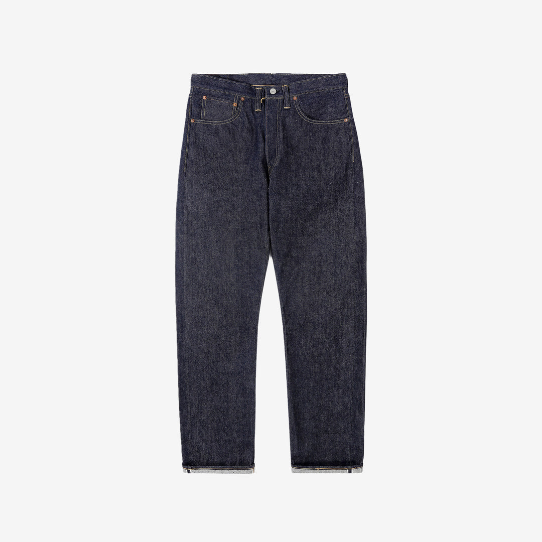 Warehouse & Co. Lot 1001XX1000XX DSB 1947 Model 13.5oz Selvedge Denim Jeans Made in Japan front view