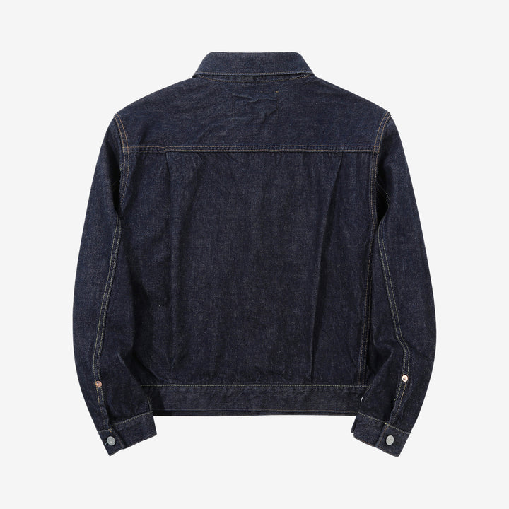 boncoura 15oz selvedge denim type 2 jacket indigo made in japan