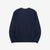 Pure Blue Japan LS-5011-D indigo jersey long sleeve T-shirt dark indigo slub cotton Japan back