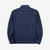Pure Blue Japan 6226-L 14.5oz Waterfall Denim Type 3 Jacket Light Indigo Made in Japan Selvedge Denim Jacket Back View