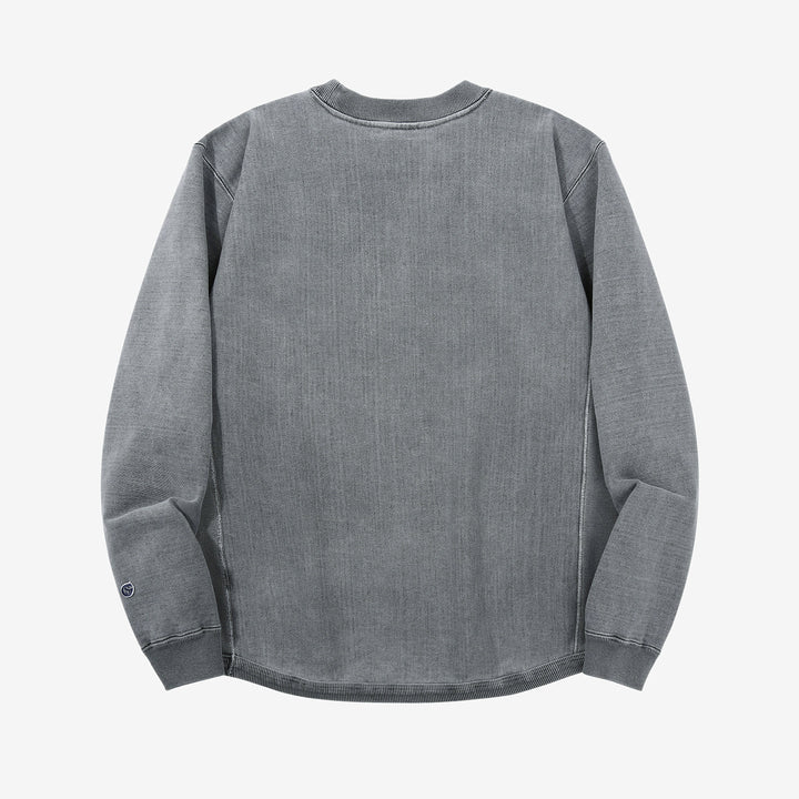 Sugar & Co SGR-RS01 reverse sweatshirt faded black back view