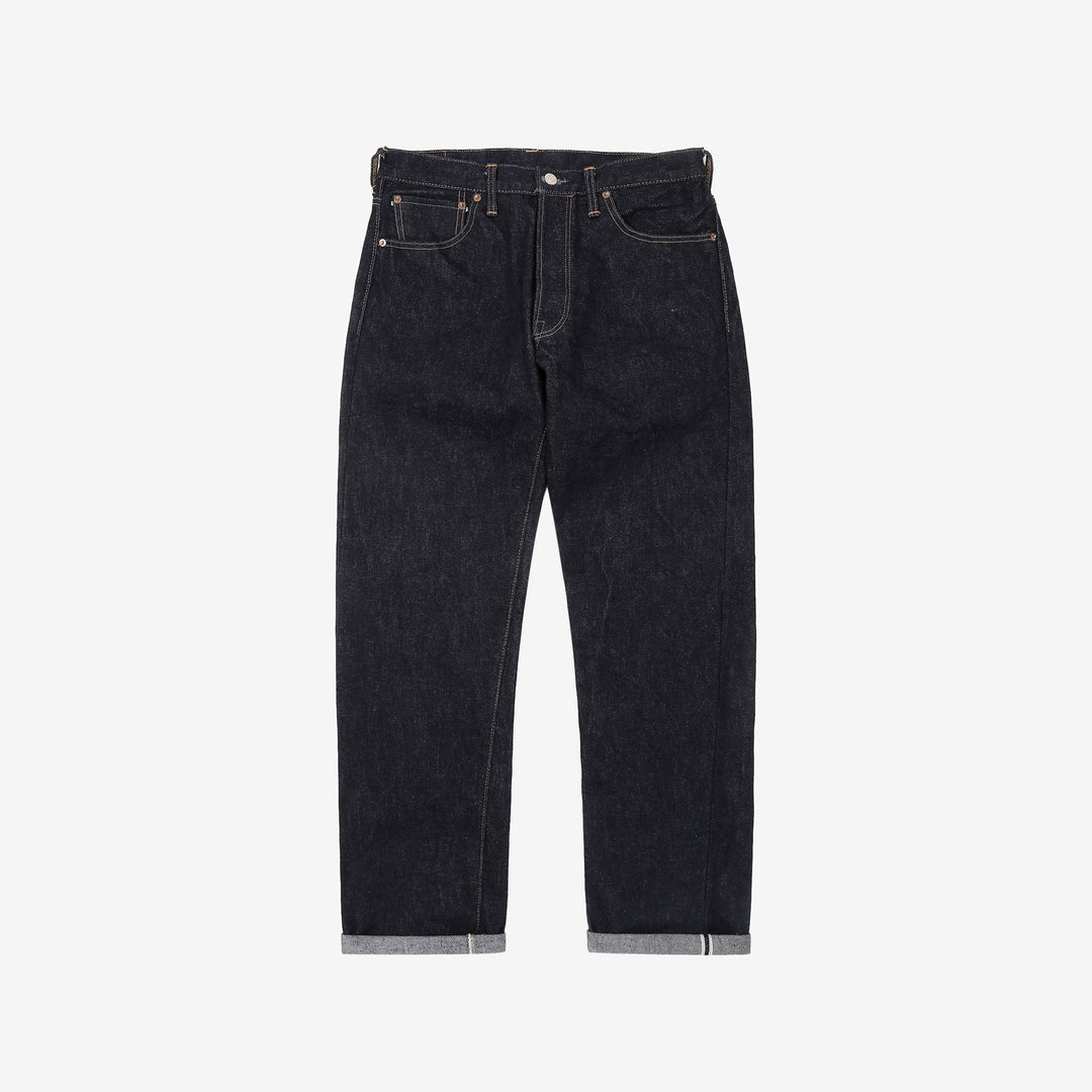 Deluxeware DX7022 22oz Selvedge Denim Jeans – Full Front View
