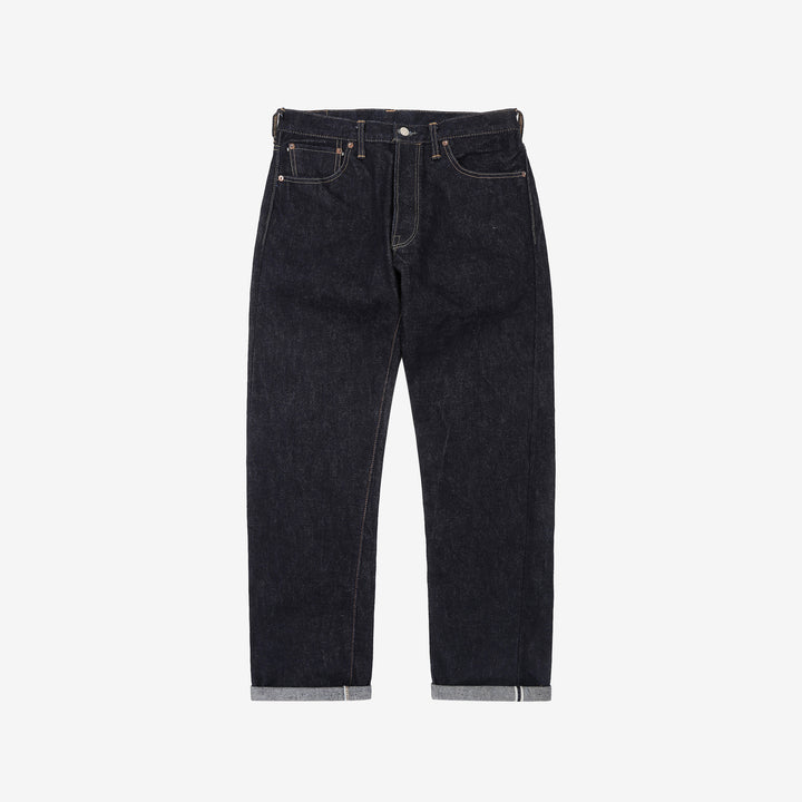 Deluxeware DX7022 22oz Selvedge Denim Jeans – Full Front View