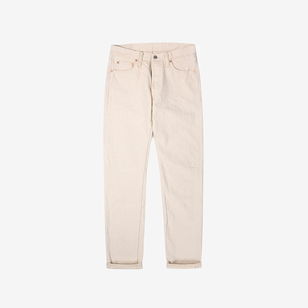Samurai Jeans S710SC-KI 18oz Samurai Cotton selvedge denim slim straight fit front view