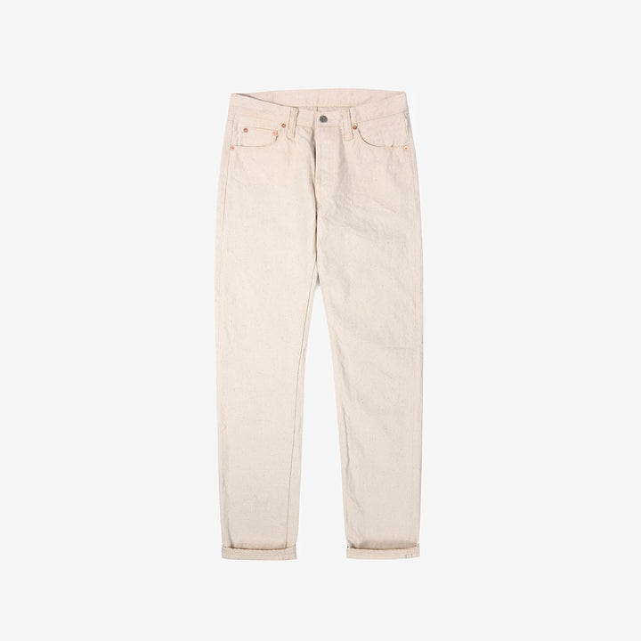 Samurai Jeans S710SC-KI 18oz Samurai Cotton selvedge denim slim straight fit front view