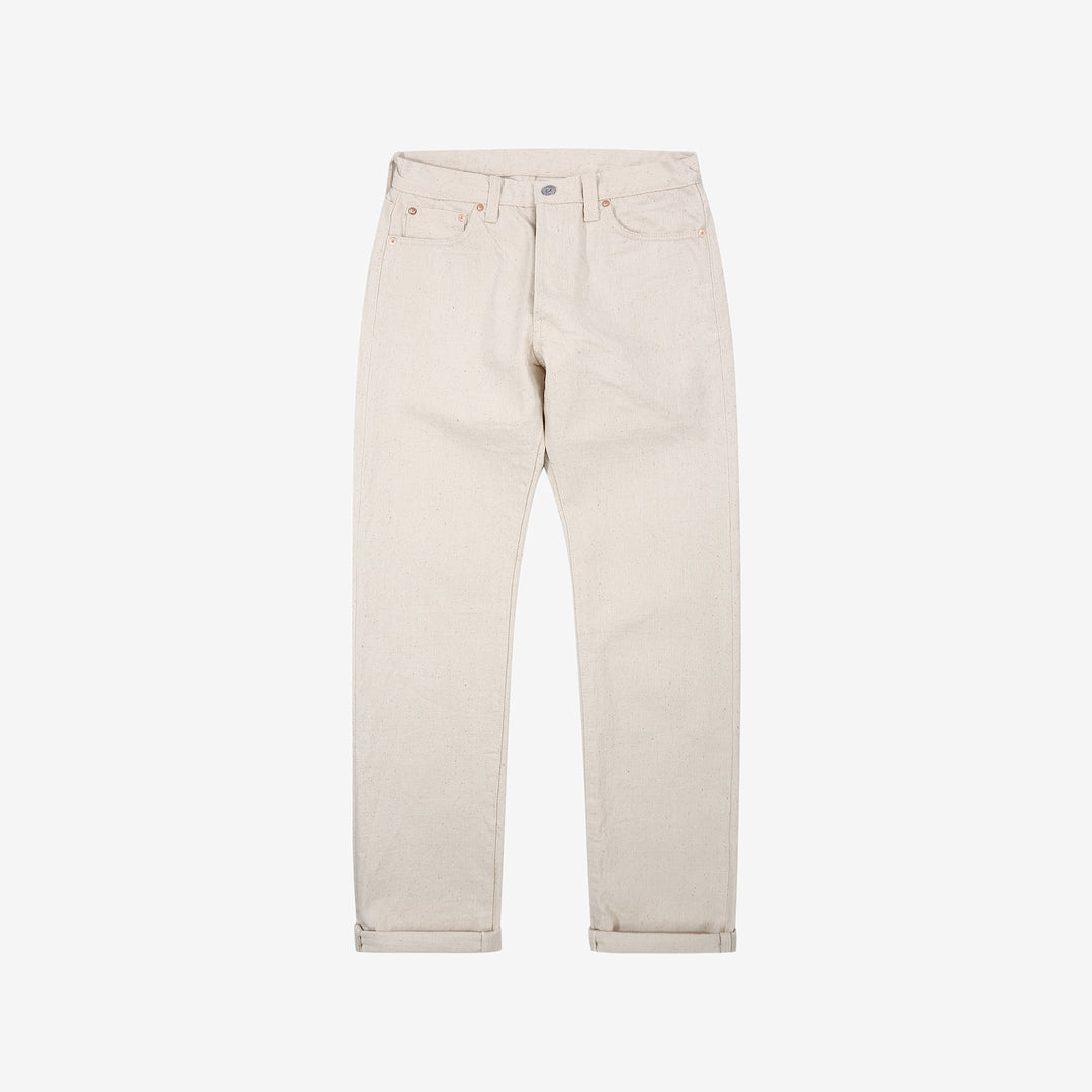 Samurai Jeans S510SC-KI 18oz Samurai Cotton selvedge denim regular straight fit front view