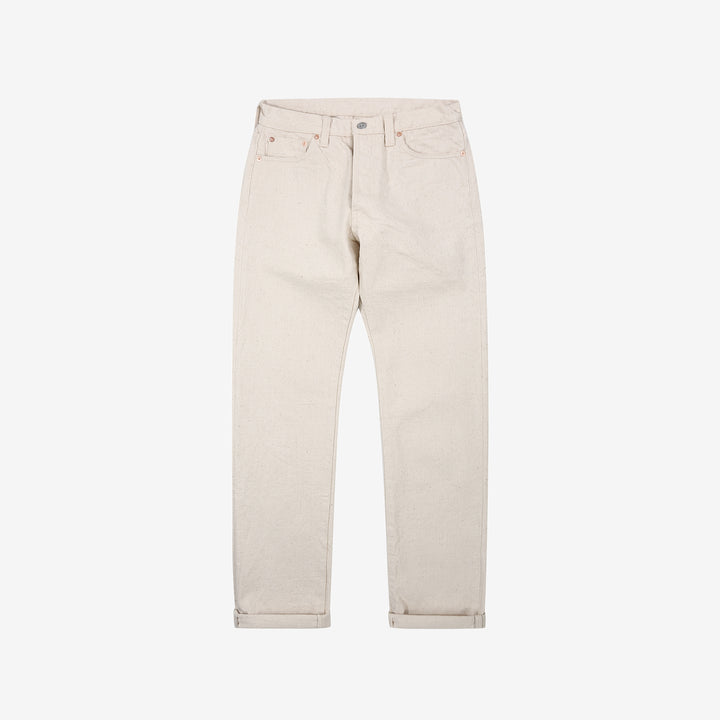 Samurai Jeans S510SC-KI 18oz Samurai Cotton selvedge denim regular straight fit front view