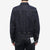 Omoto Denim 3115 13.5oz selvedge Type 1 denim jacket made in Japan wear image back