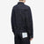 Omoto Denim 3115 13.5oz selvedge Type 1 denim jacket made in Japan wear image back