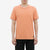 Deluxeware BSP-MNT01 10.5oz loopwheeled T-shirt with 5-needle binder neck, Mention Exclusive, made in Japan wear image front