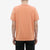 Deluxeware BSP-MNT01 10.5oz loopwheeled T-shirt with 5-needle binder neck, Mention Exclusive, made in Japan wear image back