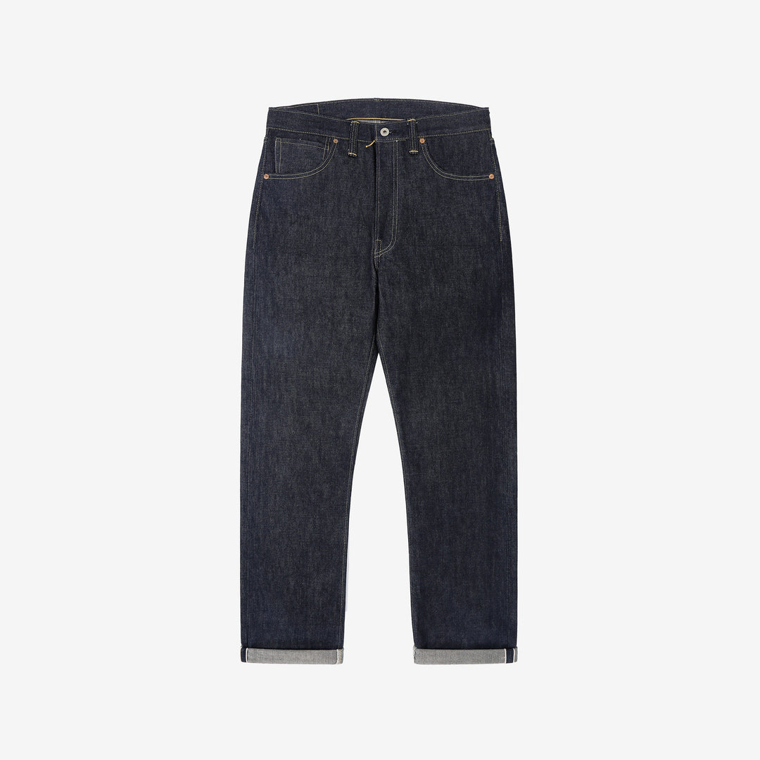 Warehouse S1003XX-LTD 14oz Selvedge Jeans – Front View