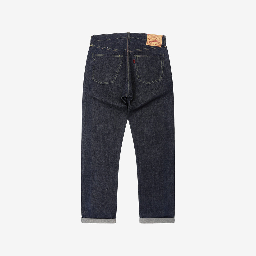 Warehouse S1003XX-LTD 14oz Selvedge Jeans – Back View