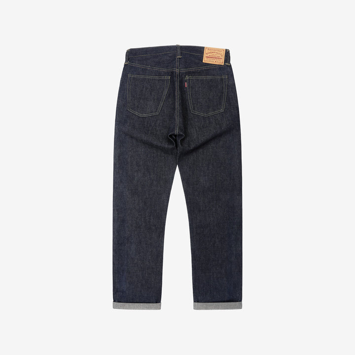 Warehouse S1003XX-LTD 14oz Selvedge Jeans – Back View