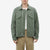 Wasew WSW-26S-001 CWU-7/W Cotton Nylon Flight Jacket - Sage Green | Made in Japan | Front Fit