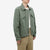 Wasew WSW-26S-001 CWU-7/W Cotton Nylon Flight Jacket - Sage Green | Made in Japan | Front Side Fit