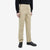 Boncoura 41 khaki chino trousers high density chino cloth made in Japan front view wear image 2