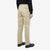 Boncoura 41 khaki chino trousers high density chino cloth made in Japan back view wear image 