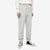 Un-Useless 170414 SWKNIT inlay knit sweatpants made in Japan tapered silhouette grey full view wear image front side