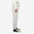 Un-Useless 170414 SWKNIT inlay knit sweatpants made in Japan tapered silhouette grey full view wear image side view