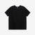 Pure Blue Japan 5411-IDBK Heavyweight Indigo + Black Slub Jersey T-Shirt Raglan Sleeve Made in Japan Front View