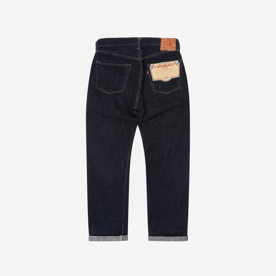 Freewheelers 2612441 Lot S601XX WWII 14oz Selvedge Jeans – Back View