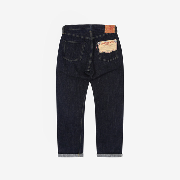 Freewheelers 2612441 Lot S601XX WWII 14oz Selvedge Jeans – Back View